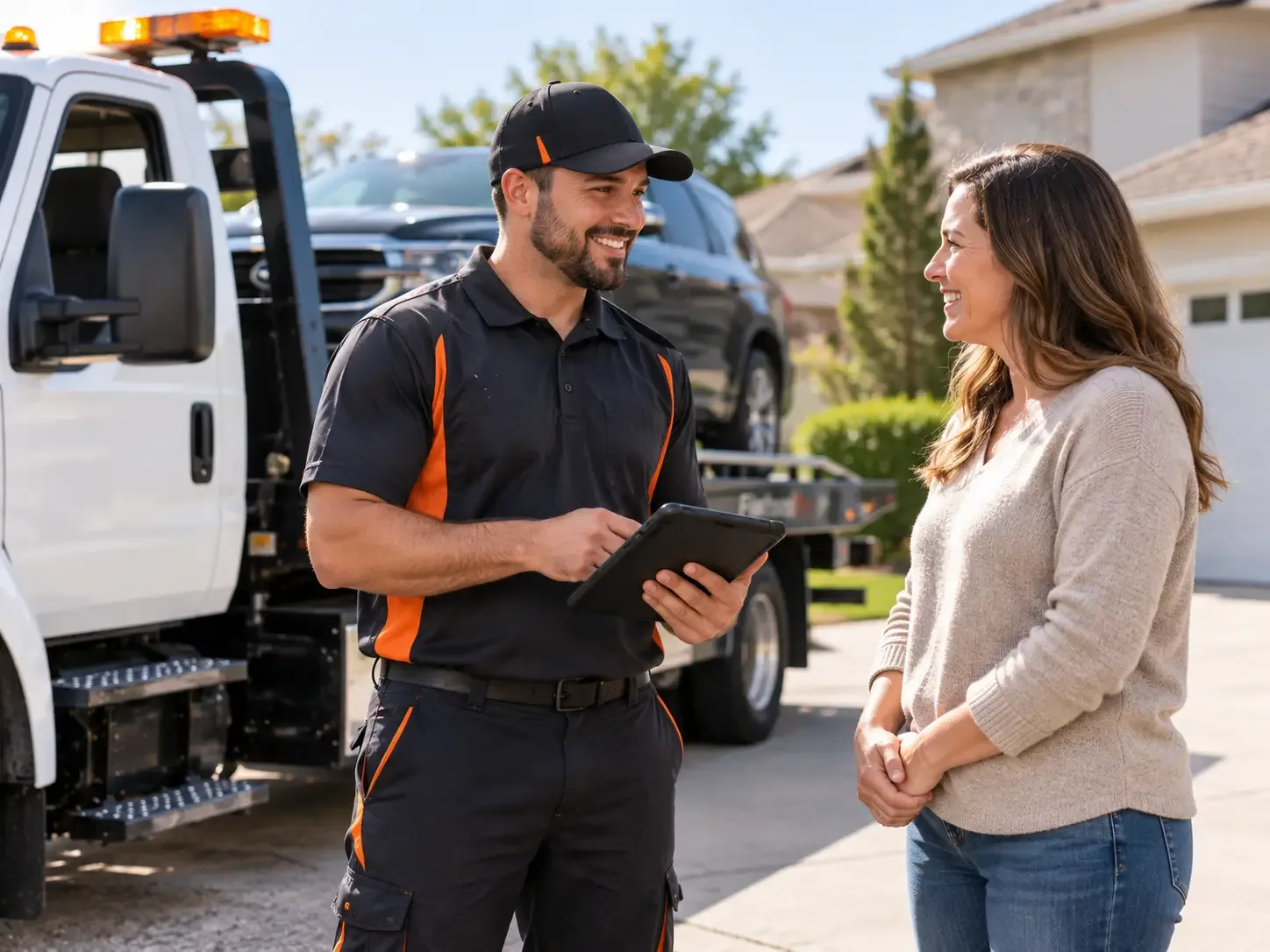 Flatbed Towing Altaville, CA FAQs